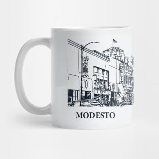 Modesto - California Mug